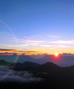 Sunrise a top Haleakala(JR06)