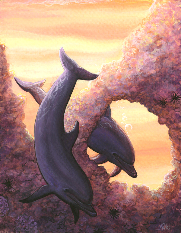 Purple Dolphin Dream(RI01)