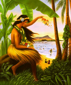 Hula Princess（AH22)