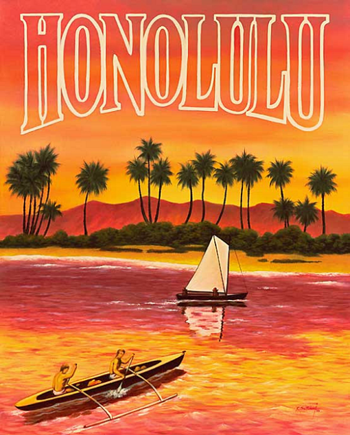 Honolulu（AH39)