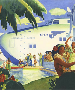 Honolulu Clipper（AH72)