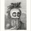 Man of the Sandwich Islands in a Mask 1784 （CC15)