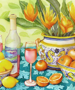 Citrus & Golden Heliconia(SC02)