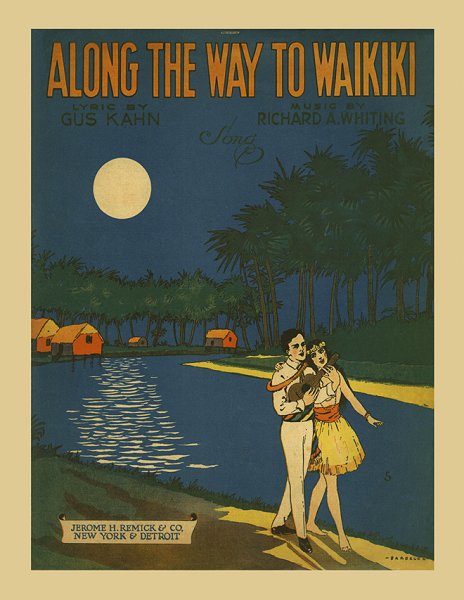 Along The Way To Waikiki(SM21)