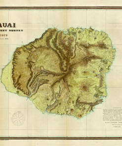 Alexander USGS Kauai 1878 （HM47)