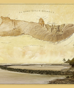 Na Moku Aina o Molokai 2010 （WH14)