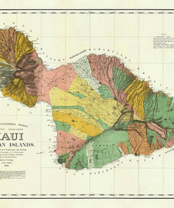 Alexander USGS Maui 1885 （HM58)