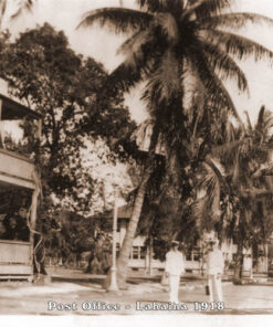 Post Office Lahaina 1918(VP11)