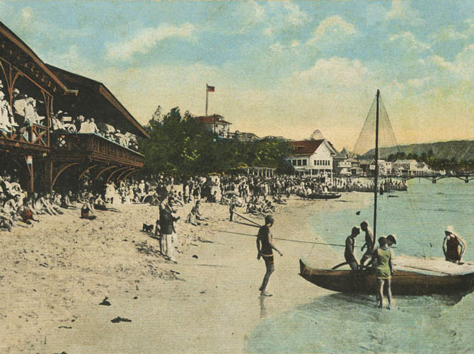 On The Beach at Waikiki(VP16)