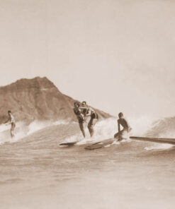 Surf Riding – Waikiki(VP19)
