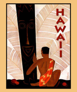 Hawaii Magazine Tiki Worship（AH81)