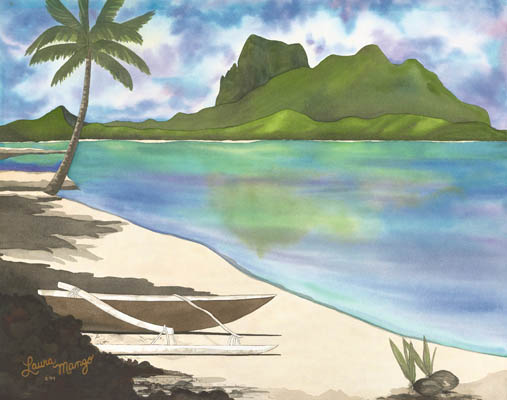 Bora Bora Lagoon(LM06)